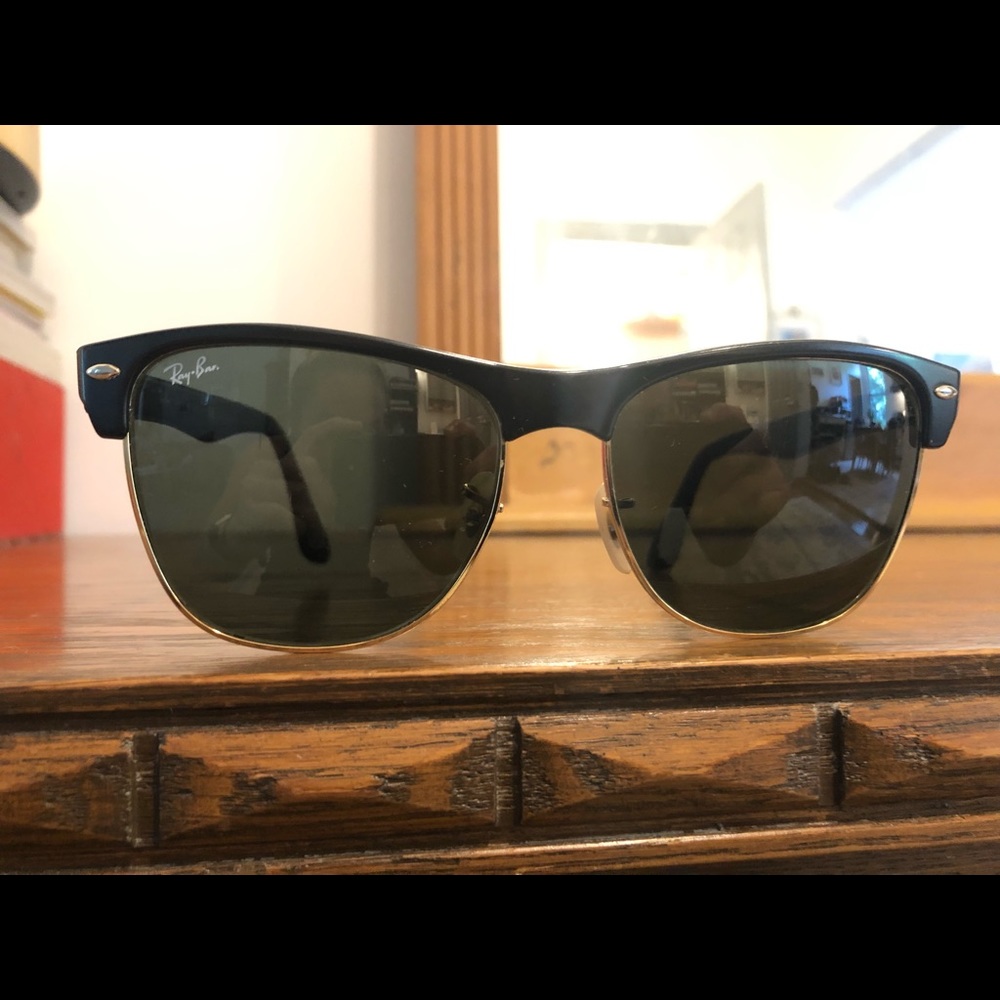 Ray Ban Clubmaster Oversized rb4175
